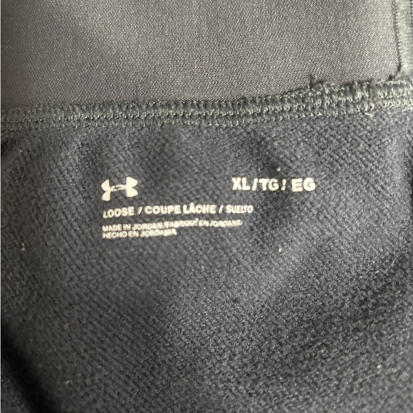 Under Armour Women’s Pull on Gray XL Jogger Pants - Picture 4 of 4